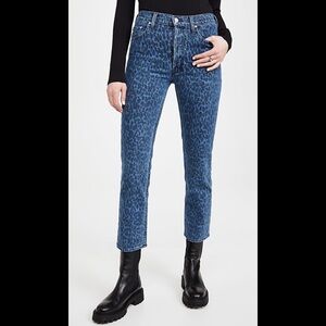 NWT MOTHER The Tomcat Ankle Sinister Jeans 27 or 32